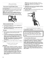 Preview for 34 page of Jenn-Air Refrigerators User Instructions