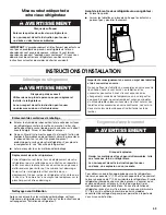 Preview for 43 page of Jenn-Air Refrigerators User Instructions