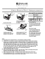 Preview for 2 page of Jenn-Air SVE47100 Instructions