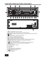 Preview for 6 page of Jensen JDM118BT Installation And User Manual