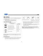 Preview for 4 page of Jensen JWM990 Installation And Operation Manual