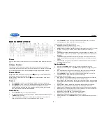 Preview for 7 page of Jensen JWM990 Installation And Operation Manual