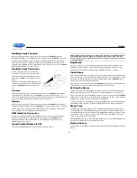 Preview for 8 page of Jensen JWM990 Installation And Operation Manual