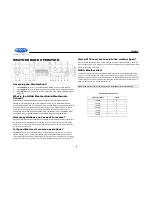 Preview for 11 page of Jensen JWM990 Installation And Operation Manual