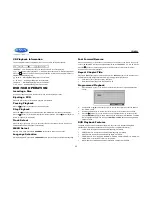 Preview for 13 page of Jensen JWM990 Installation And Operation Manual