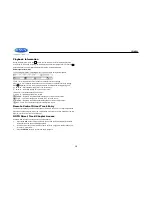 Preview for 14 page of Jensen JWM990 Installation And Operation Manual