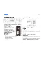 Preview for 15 page of Jensen JWM990 Installation And Operation Manual