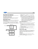 Preview for 18 page of Jensen JWM990 Installation And Operation Manual