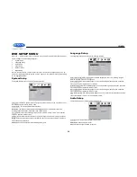 Preview for 22 page of Jensen JWM990 Installation And Operation Manual