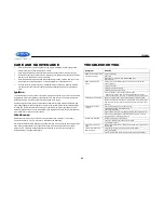 Preview for 24 page of Jensen JWM990 Installation And Operation Manual