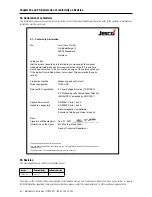 Preview for 54 page of Jesco TOPAX DX Operation & Maintenance Instructions Manual