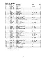 Preview for 29 page of Jet 22-44 OSC Operating Instructions And Parts Manual