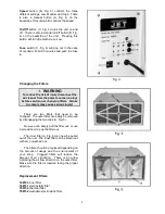 Preview for 8 page of Jet AFS-1000B Owner'S Manual