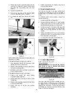 Preview for 15 page of Jet JDP-17 Operating Instructions And Parts Manual