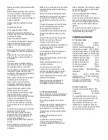 Preview for 2 page of Jet JML-1014VS Operating Instructions