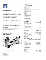 Preview for 5 page of Jet JWL-1015 Operating Instructions Manual