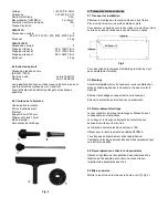 Preview for 31 page of Jet JWL-1015 Operating Instructions Manual