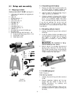 Preview for 8 page of Jet JWL-1440VS Operating Instructions And Parts Manual