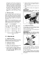 Preview for 11 page of Jet JWL-1440VS Operating Instructions And Parts Manual