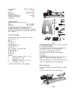 Preview for 4 page of Jet JWL-1640EVS Operating Instructions Manual