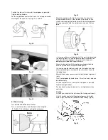 Preview for 9 page of Jet JWL-1640EVS Operating Instructions Manual