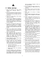 Preview for 4 page of Jet VBS-1408 Operating Instructions And Parts Manual