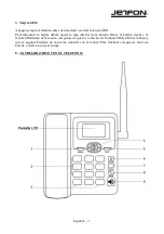 Preview for 7 page of JETFON X-500 User Manual