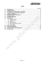 Preview for 16 page of JETFON X-500 User Manual