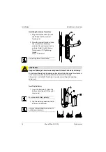 Preview for 18 page of Kaba C-lever Installation Instructions Manual