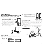 Preview for 4 page of Kaba E-PLEX 2000 Installation Instructions Manual