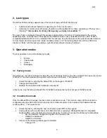 Preview for 6 page of Kaba E-Plex 5900 User Manual