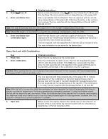 Preview for 20 page of Kaba PowerLever 455 Series Operating Instructions Manual