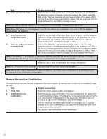 Preview for 22 page of Kaba PowerLever 455 Series Operating Instructions Manual