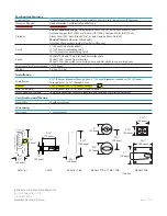 Preview for 2 page of Kaba Simplex 7104 Series Instructions