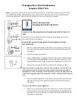 Preview for 3 page of Kaba Simplex 7104 Series Instructions