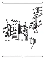 Preview for 3 page of Kaba Solitaire 710-II Series Installation Manual