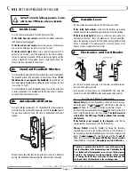 Preview for 10 page of Kaba Solitaire 710-II Series Installation Manual