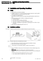 Preview for 44 page of KAESER M26 Service Manual