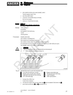 Preview for 101 page of KAESER M43 Service Manual