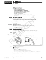 Preview for 111 page of KAESER M43 Service Manual