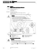 Preview for 116 page of KAESER M43 Service Manual