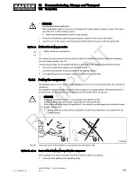 Preview for 209 page of KAESER M43 Service Manual