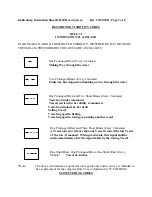 Preview for 5 page of Kahlenberg KB-30 Instruction Sheet