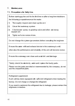 Preview for 18 page of Kaisai R290 Series Installation Manual