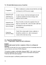 Preview for 19 page of Kaisai R290 Series Installation Manual