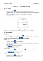 Preview for 17 page of Kaixin W1 User Manual