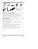 Preview for 2 page of Kallista Tuxedo P73037 Installation Manual