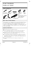 Preview for 5 page of Kallista Tuxedo P73037 Installation Manual