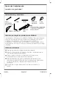 Preview for 10 page of Kallista Tuxedo P73037 Installation Manual