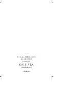 Preview for 16 page of Kallista Tuxedo P73037 Installation Manual